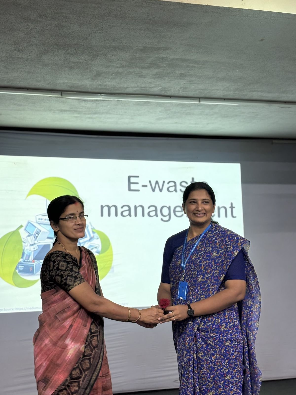 Talk on E-Waste Management