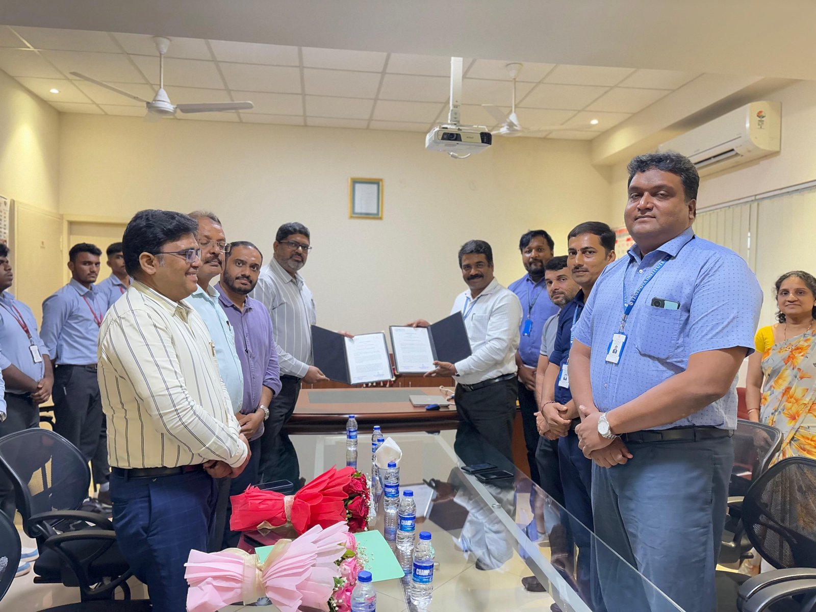 MOU signed with Kanara Chamber of Commerce and Industry (KCCI)