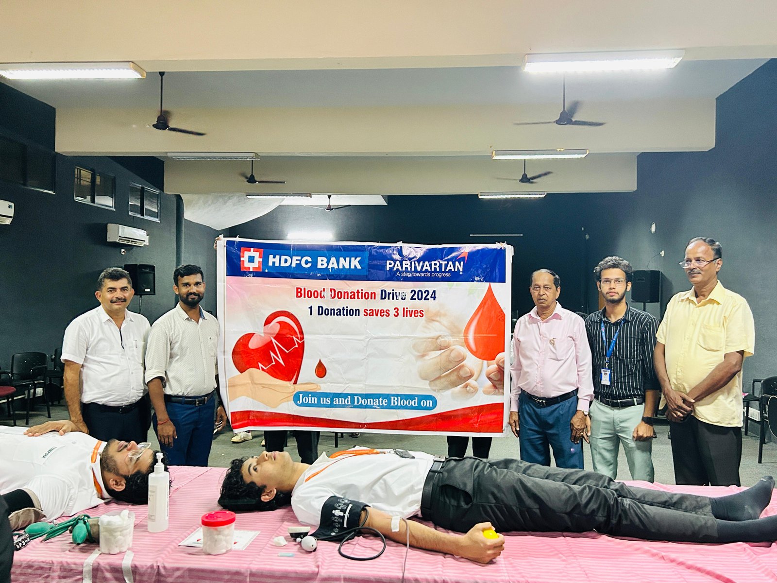 Blood Donation Camp