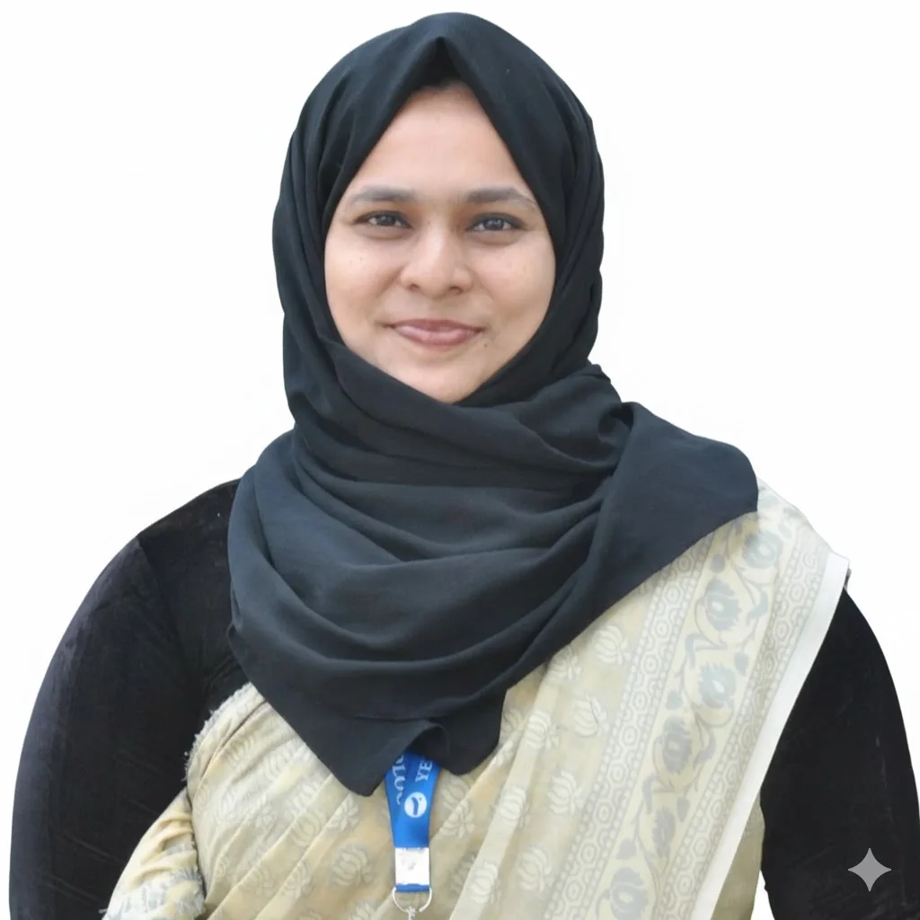 Mrs. Safmina P K